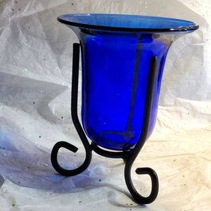 Cobalt Blue glass